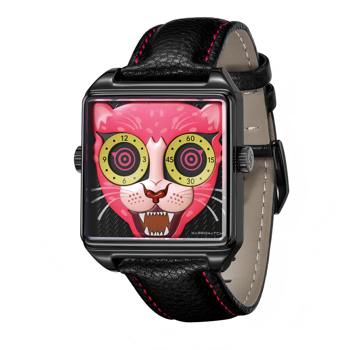 HappieWatch Pink Panther Spirit:Where Wild Style Meets Art