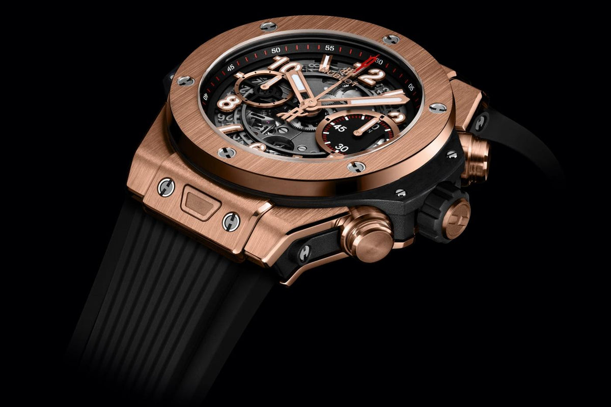 Big Bang Automatic Chronograph Men-s 18K King Gold Watch