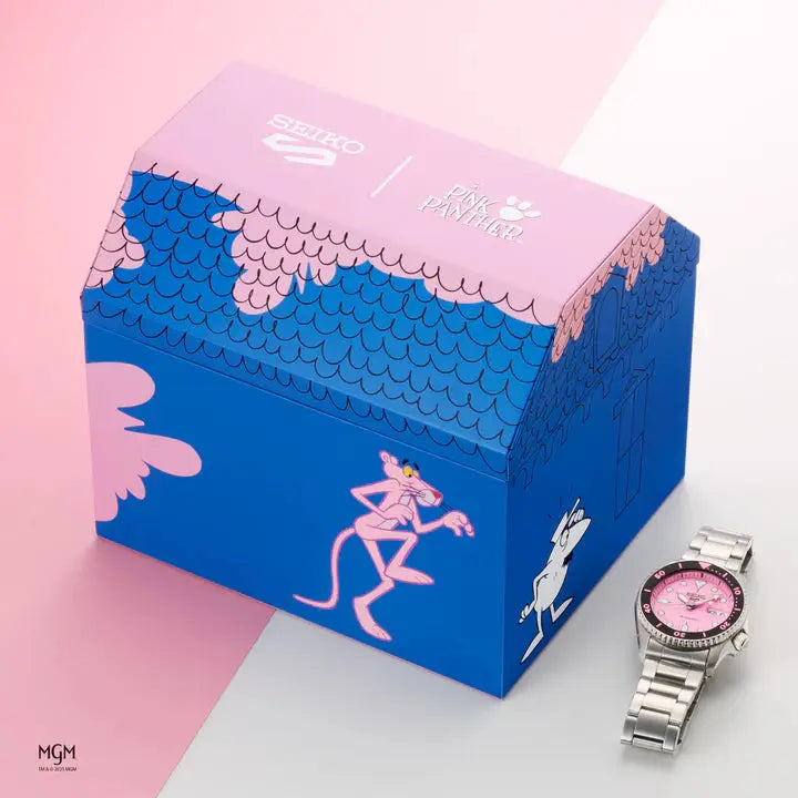 Seiko 5 Sports SKX Pink Panther [SBSA321]