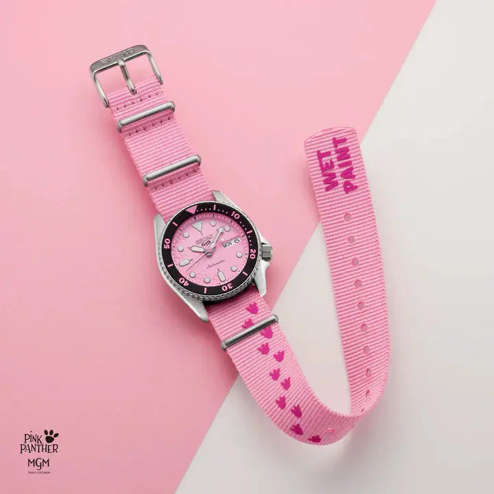 Seiko 5 Sports SKX Pink Panther [SBSA321]