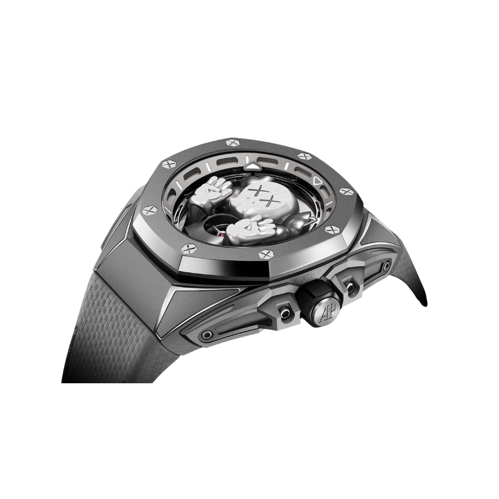 Audemars Piguet Royal Oak Concept 26656TI.GG.D019VE.01 KAWS Tourbillon Companion Dial Limited Edition of 250