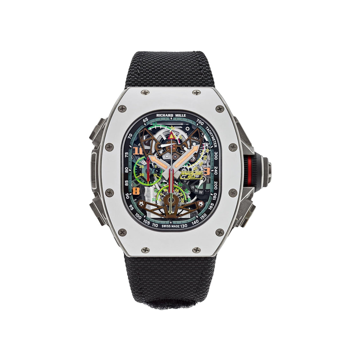 Richard Mille 50-02 ‘Airbus- Tourbillon Split-Seconds Chronograph Limited Edition