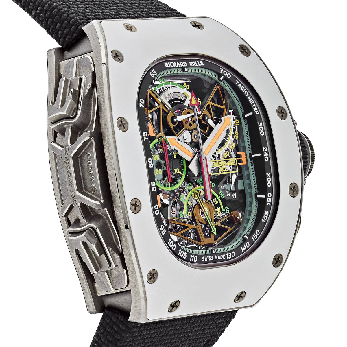 Richard Mille 50-02 ‘Airbus- Tourbillon Split-Seconds Chronograph Limited Edition