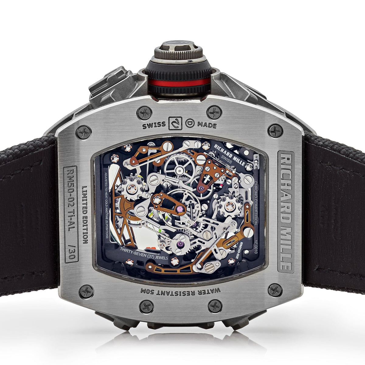 Richard Mille 50-02 ‘Airbus- Tourbillon Split-Seconds Chronograph Limited Edition