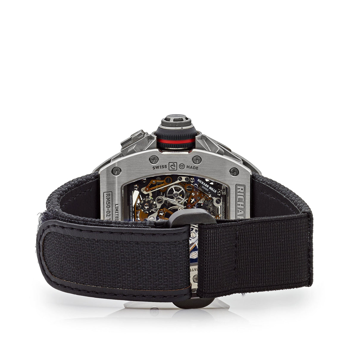 Richard Mille 50-02 ‘Airbus- Tourbillon Split-Seconds Chronograph Limited Edition